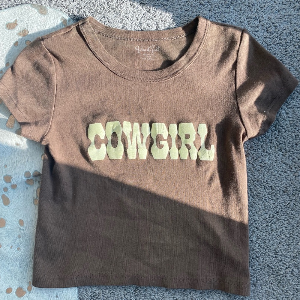 john galt brandy melville cowgirl shirt